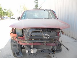 2008 Toyota Tacoma Burgundy Extended Cab 2.7L AT 2WD #Z24679